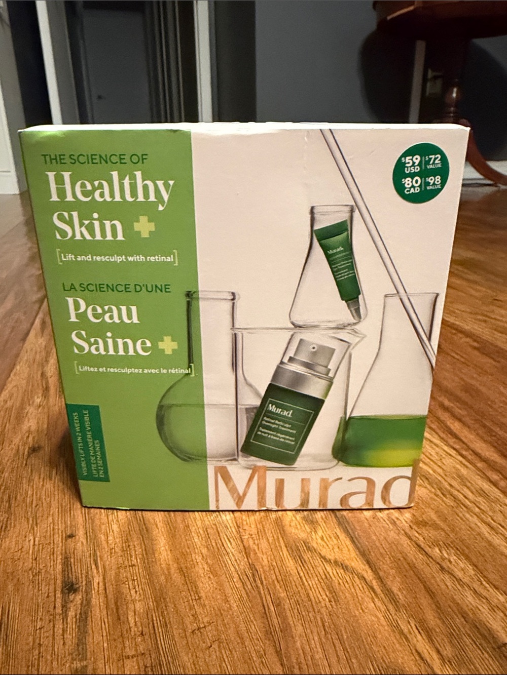 Murad Healthy Skin+ Retinol Lift Serum Set